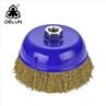 Crimped Wire Bristle Brush