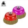 Crimped Wire Bristle Brush