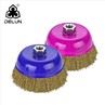 Crimped Wire Bristle Brush