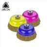 Crimped Wire Bristle Brush