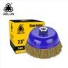 Crimped Wire Bristle Brush