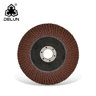 DELUN 4.5インチ高品質工業用フラップディスク